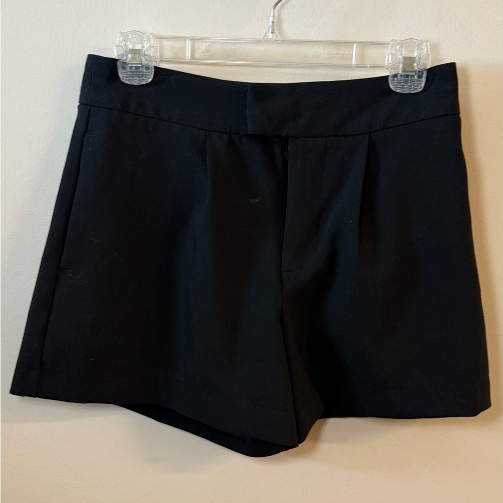 a new day Women's High Waist Black Shorts